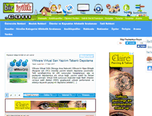 Tablet Screenshot of biriyilik.com